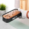 Granite Form for Baking Dough and Bread, Oval, 31 Cm