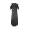Headdress Chinese Ancient Wig Synthetic Hanfu Wig Headband Integrated Hair Bun