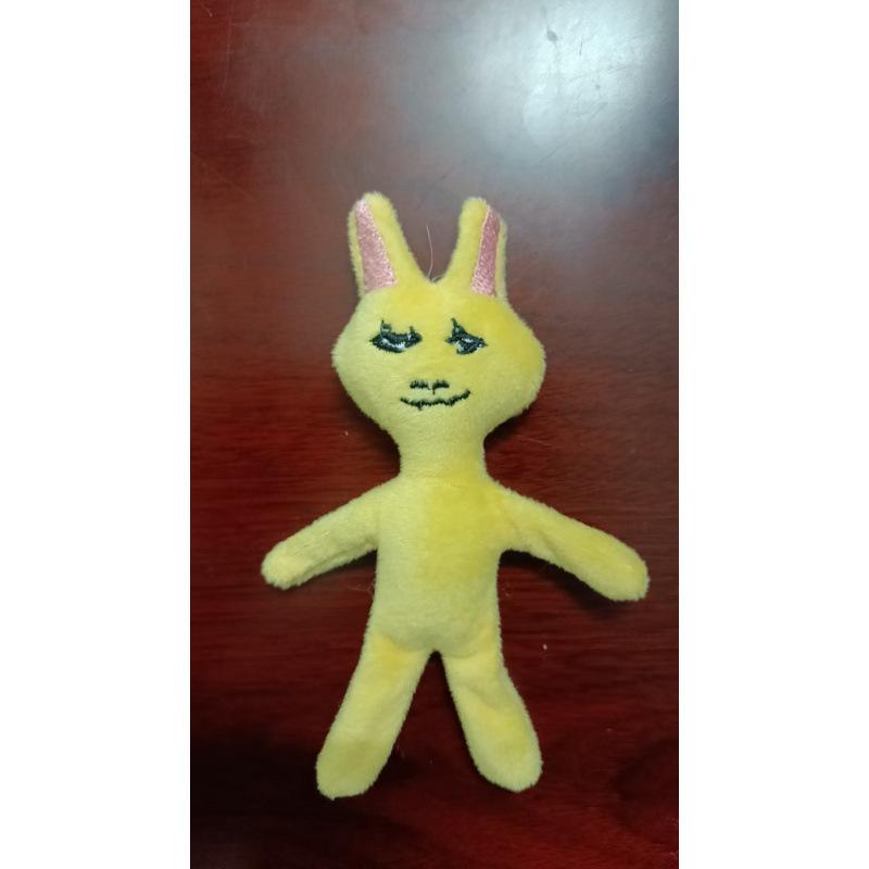 

Innovative Chiikawa Usagi Plush Pendant Bestseller Hachiware Muscle Line Handcrafted Full-body Movable Pendant Gift