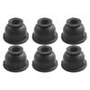 6pcs Car Suspension Steering Hot Sale Practical Boot Dust Dust Boot Covers Linkages Gaiters Cover Ball Joint