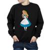 Disney Boys Alice In Wonderland Classic Alice Sweatshirt
