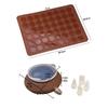 48/30 Löcher Antihaft Silikon Macaron Macaroon Gebäck Ofen Backform Blattmatte DIY Form Nützliche Werkzeuge Kuchen Backgeschirr Kuchenform