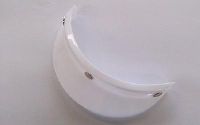 Arai 092060 Peacock Visor White (Old Model Number: 2060)