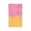Glace à la Fraise Serviette Douce pour le Visage Séchage Rapide Serviettes de Bain Piscine Coton Absorbante Rapide