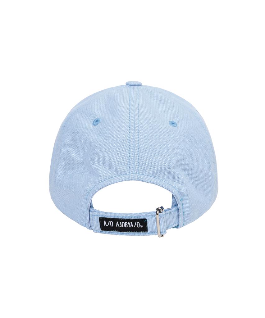 AJOBYAJO Logo Oxford Cap [Sky Blue]