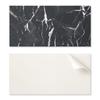 Panel Pcv Z Motywem Łatwa Dekoracja Do Jadalni 100X50 Cm Wzór Marmurowy Z Żyłkami