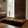 Band SslipknotS Classic Popular Long Floor Mat Soft Flannel Absorbent Mat Non-Slip Rug Home Bedroom Bathroom