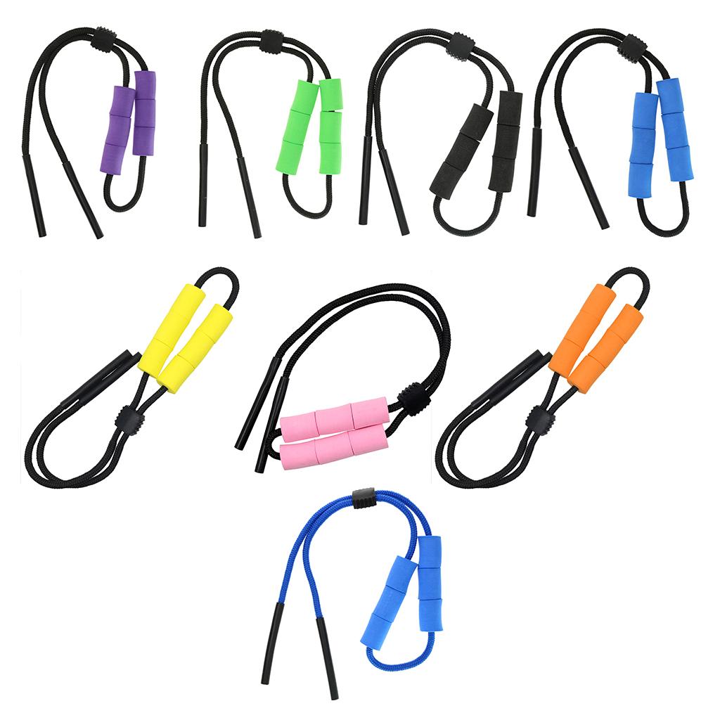 

4 Pieces Strap Rope Straps Decorative Accessories Adjustable Eyeglasses Dacron + EVA
