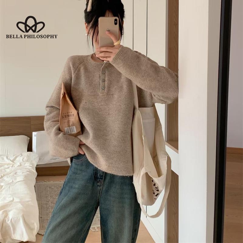 Pulover cu linie florală din fire de vânt blând, pulover pentru femei, toamnă și iarnă, nou pulover coreean, scurt, tricotat, top Pulover