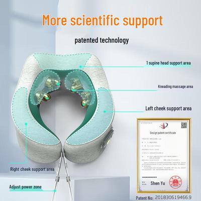 Hezheng U-shaped Portable Neck Massager CN Plug (adapter Included)