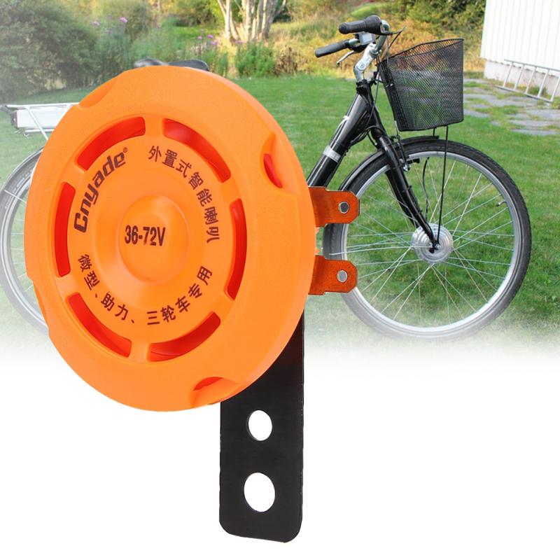PVC Waterproof Bike Horn Bells Energy Saving Electric Bike Bell Horn Handlebar