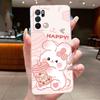 Casing For Oppo A16 A16S A54s Case CPH2269 CPH2271 CPH2273 Transparent Luxury Dragon Cute Cool Boys Girls Soft TPU Bumper Cover