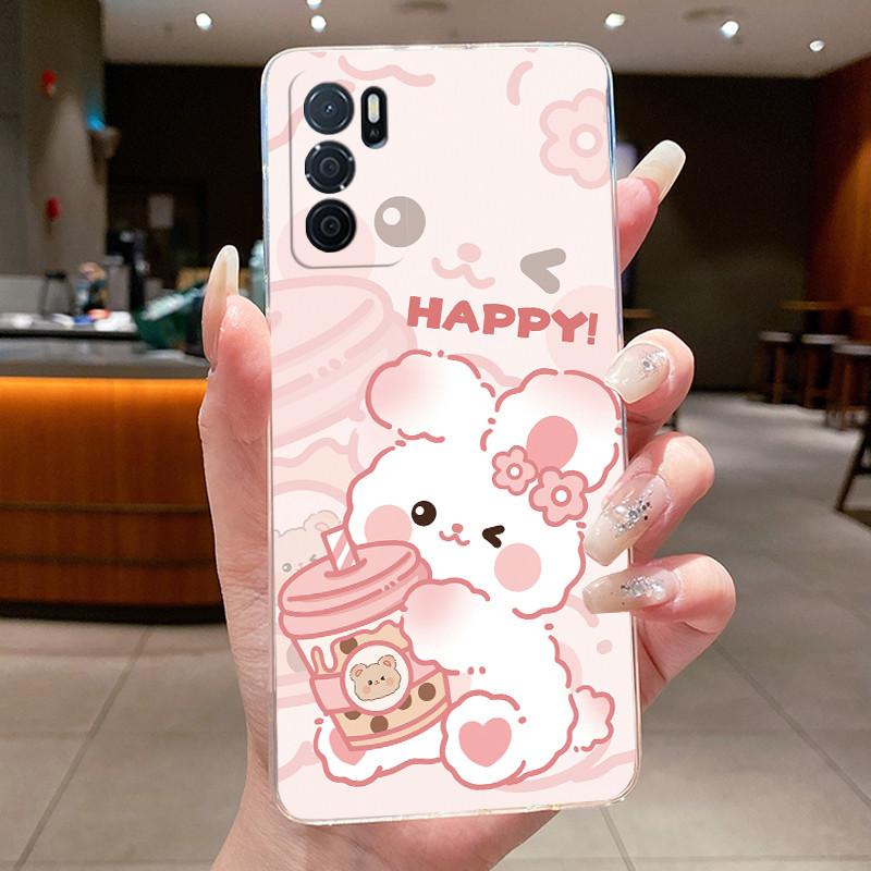 Casing For Oppo A16 A16S A54s Case CPH2269 CPH2271 CPH2273 Transparent Luxury Dragon Cute Cool Boys Girls Soft TPU Bumper Cover