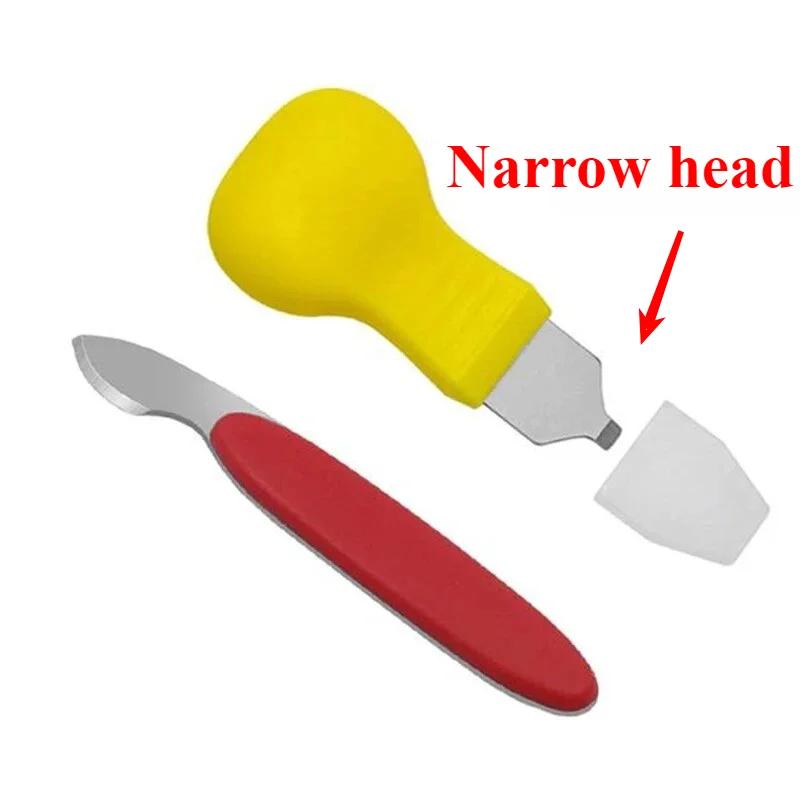 

Инструмент для ремонта часов Многофункциональный нож для вскрытия Открывалка для корпуса Съемник задней крышки из нержавеющей стали для гайки Инструмент для ремонта твердого корпуса