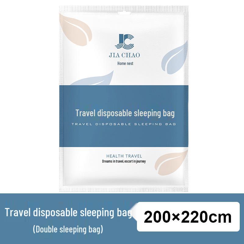 Disposable Non-Woven Four-Piece Bedding Set for Travel and Hotel Use