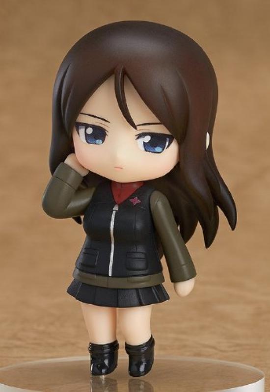 Nendoroid Petit Girls Panzer Other School Representative Painted Trading Movable Figure Box of 6 & Ver. Non-scale ABS&PVC