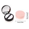 20G Empty Air Cushion Puff Box With Powder Puff Mirror Big Or Small Elastic Mesh Portable Makeup Case Container For Loose Powder