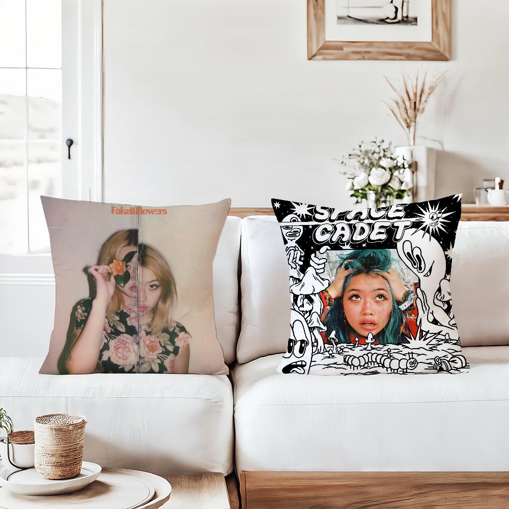 Singer B-Beabadoobee Pillow Case Suitable For Bedrooms Living Rooms Cars Home Decoration