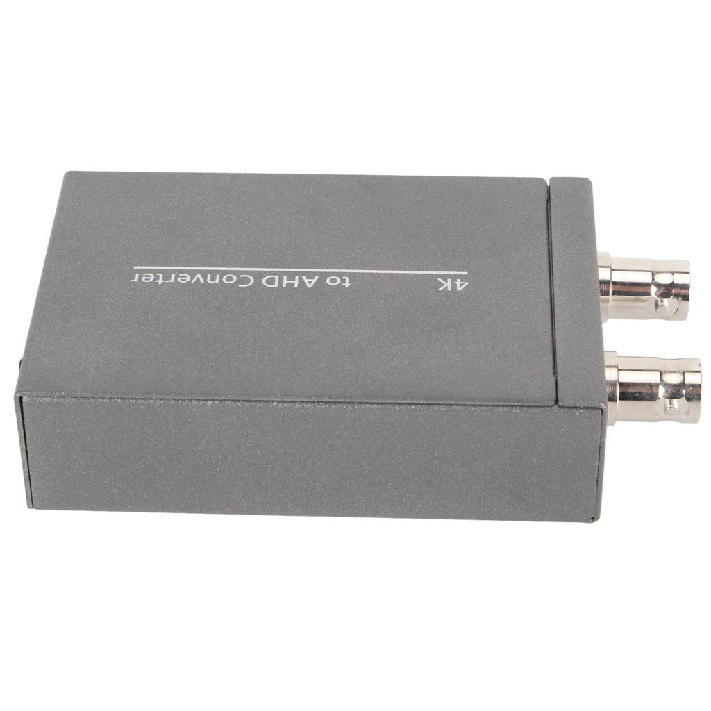 HD Multimedia Interface to AHD Converter 4K 1080P 1 in 2 Out Coaxial Conversion Loop Output Adapter