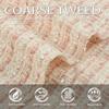 Special Yarn Heavy Tweed Fabric Is Highly Suitable for Making Coat Collar Throw Pillows and It Is Abundantly Stocked