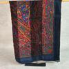 Used Beautiful condition, JIN ABE 100% silk large scarf, paisley pattern, shawl