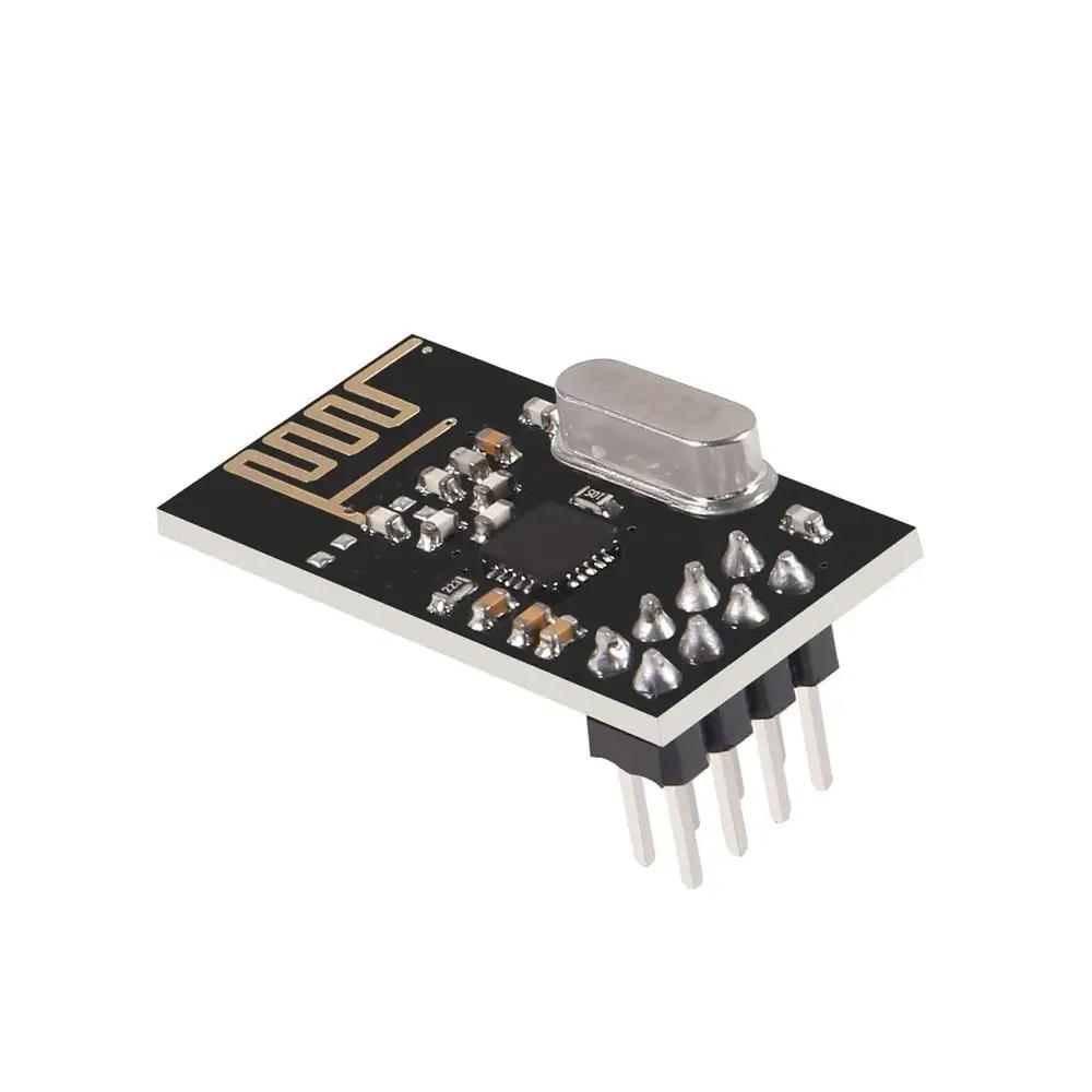 10PCS NRF24L01 2.4GHz 2Mbit/s Wireless Data Transmission RF Transceiver Module Board 1.9-3.6V For Arduino DIY