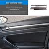 Carbon Fiber Interior Sticker for 2015-2021 Volkswagen Lamando, Free Replacement for Poor Application
