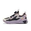 Hongxing Erke Kids Chuanliu Series Comfortable Non-Slip Wear-Resistant Low-Top Casual Shoes Kids sneaker Black Purple 65124402040-014