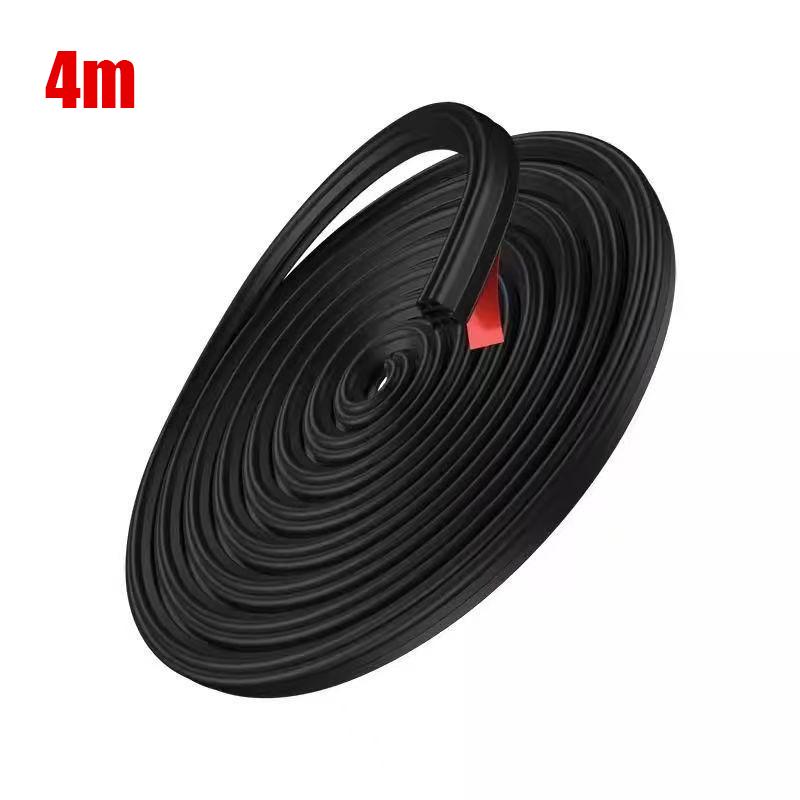 Self Adhesive Door Window Seal Strip 3 Layer Thick Anti Collision Waterproof Sealing Tape for Balcony Kitchen Window Door