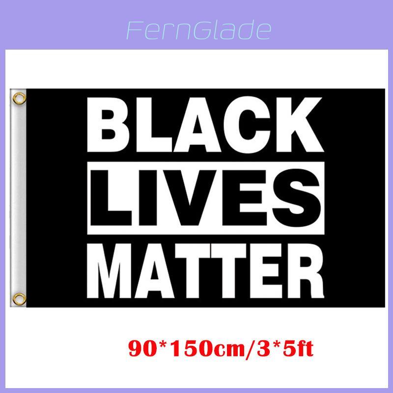 Vibrant 3x5ft Black Lives Matter Flag With Durable Polyester And Brass Grommets