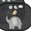 Autofenster-Sonnenschutz, Cartoon-Autofenster-Sonnenschutz für Babys, UV-Schutz, Vorhang, Sonnenblenden für Seitenfenster