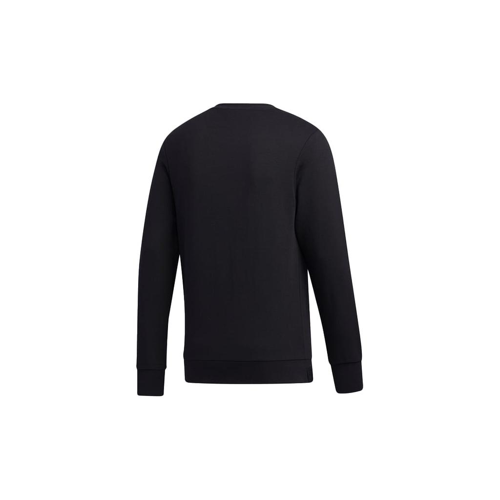 adidas Wu Ji Collection Sweatshirts Men's Black Crew Neck Moderate Regular GM4479