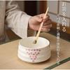 [Matcha] Set, Tea Ceremony Set, 4-Piece Beginner Kit (Matcha Bowl, Tea Whisk, Tea Scoop, Whisk Holder)
