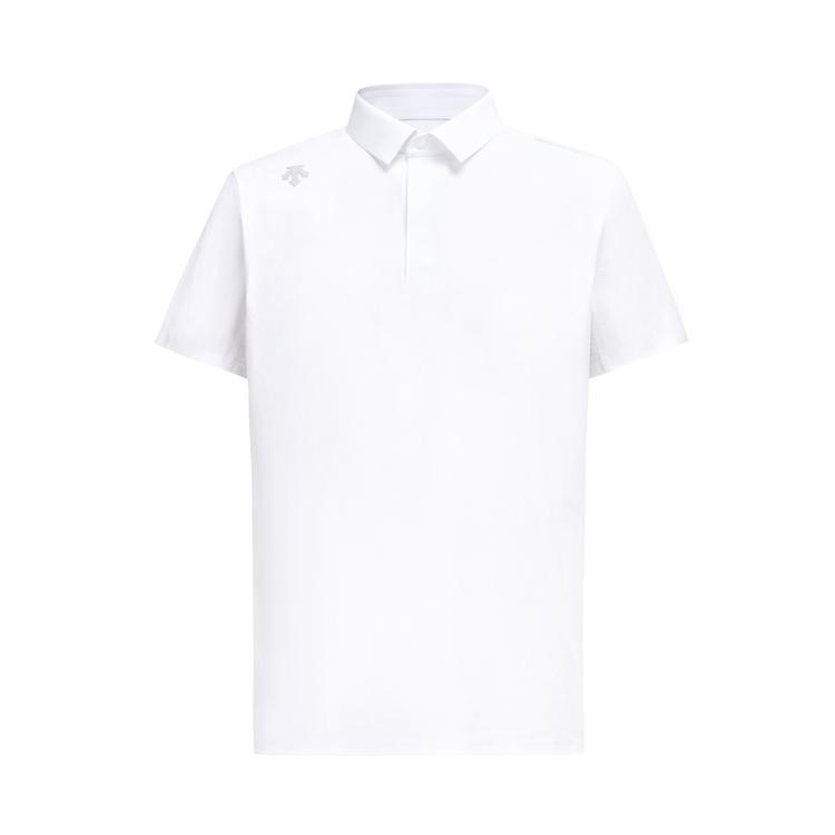DESCENTE PRO Polo Shirts Men's Polo Collar Thin G523MPTS31