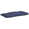Pallet Cushions 2 Pcs Navy Blue Oxford Fabric