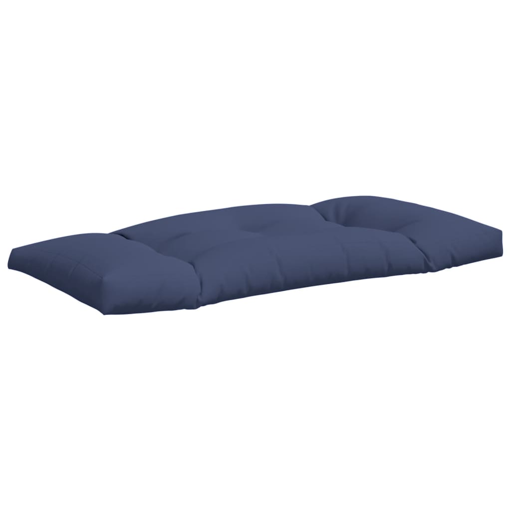 Pallet Cushions 2 Pcs Navy Blue Oxford Fabric