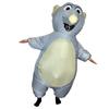 Inflatable Mouse Costume Adult Full Body Inflatable Suit Mouse Dress Up Fancy Fun Inflatable Suit Suitable for Christmas Party