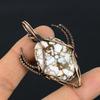 Wild Horse Pendant Gemstone Jewelry, 999 Copper Wire Wrapped Handmade Pendant, Latest Design Jewelry