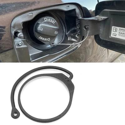 High Strength Gas Cap Security Rope Leash Prevents Loss Silicone Tether Cord Fuel Lid Protection Vehicle Fit Accessory