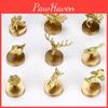 Leaf Brass Ginkgo Angel Bird Dragonfly Wall Hook With Adhesive For Decor Door