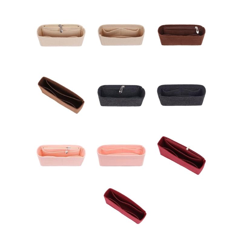 Versatile Insert Bag Handbag Tote Bag Felt Insert Bag Organizer Women Makeup Pouch Purse Organizer Insert Bag in Bag