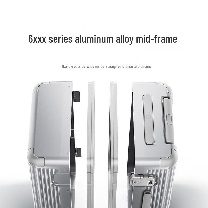 Walizka Xiaomi Mijia z aluminiową ramą