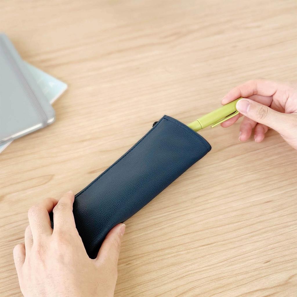 Kutsuwa Modshutto Pencil AK069NB Case, Navy,