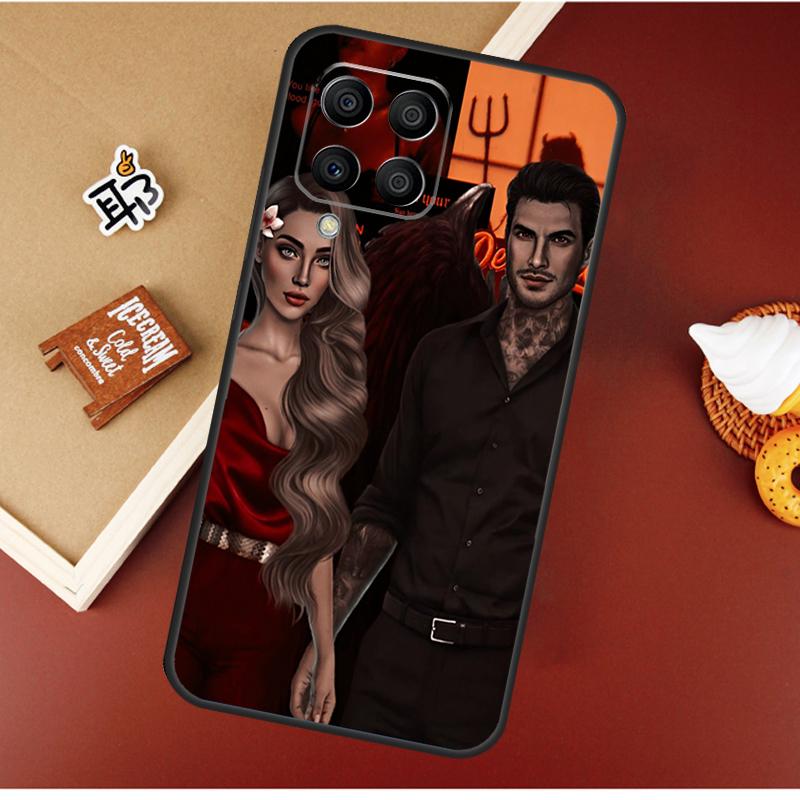 Romance Club For Samsung Galaxy M31 M51 M21 M11 M20 M13 M33 M53 M52 M32 M12 M14 M34 M54 M55 M15 Case