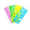 Creative Multifunctional Cartoon Drawing Ruler for Primary Students - DIY Kaleidoscope Engraving Stationery