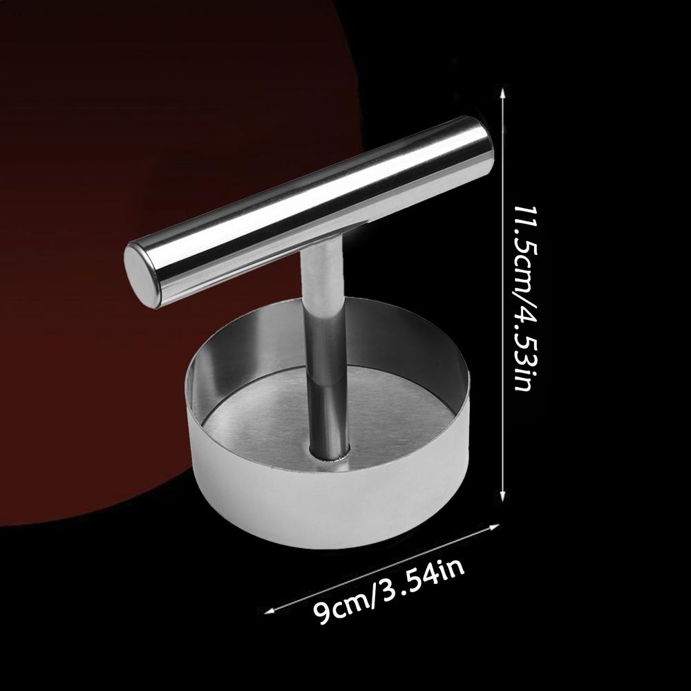 

Hamburger Press Food Press Smasher Tool Hamburger Patty Maker Stainless Steel Nonstick Kitchen Gadgets for Grilling Cooking
