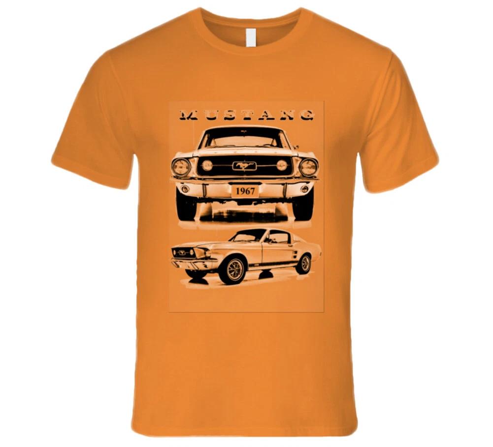 1967 Mustang Gt Fastback Vintage Classic Musclecar Premium Gift T Shirt S