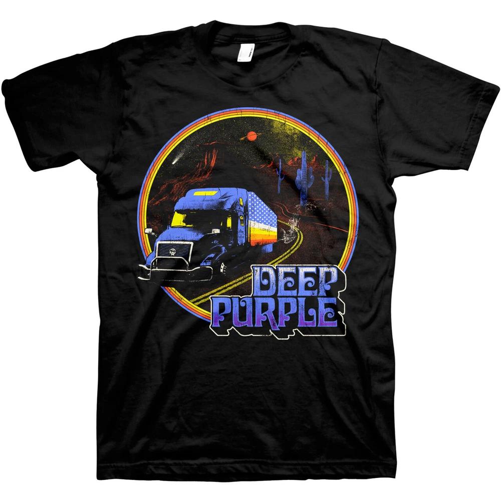 Deep Purple Space Trucking Tshirt S
