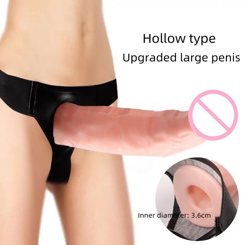 Dildo realistico strap-on lesbico strap-on uomini manica per pene peni preservativi masturbatore sesso per donna anale vagina per giocattoli per adulti