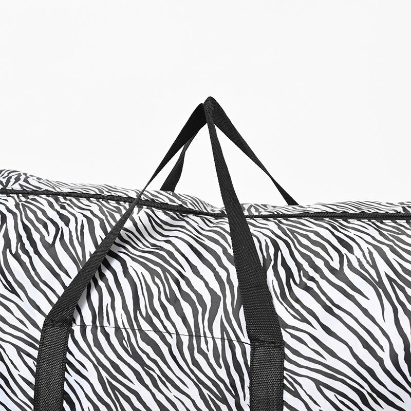 Household moving large-capacity clothing, bedding, storage, luggage, student school personalized storage bag